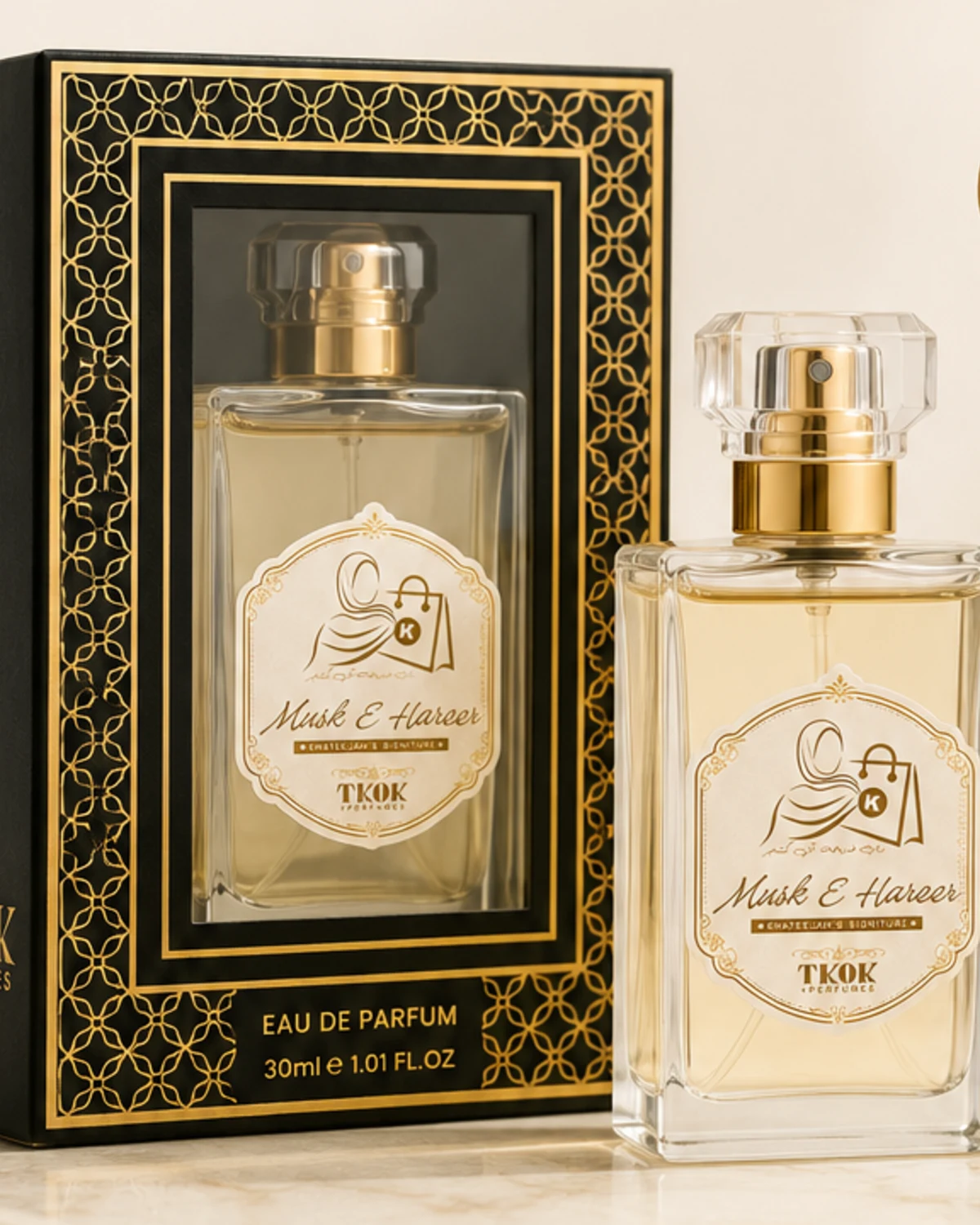 Musk E Hareer Signature Attar, 6ml